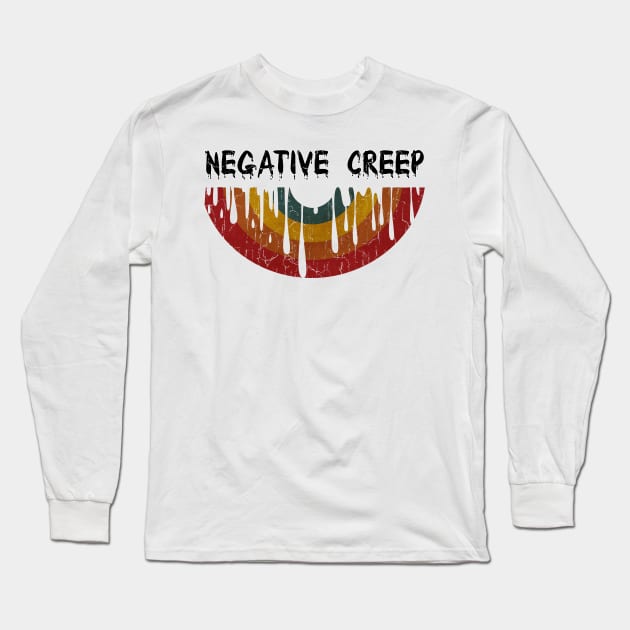 Negative Long Sleeve T-Shirt by FUTURE SUSAN